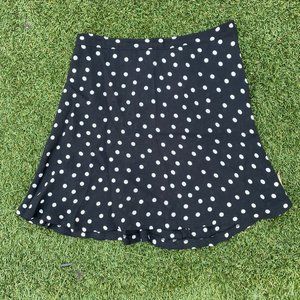 Reformation Polka Dot Mini skirt